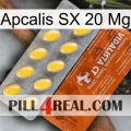 Apcalis SX 20Mg 42